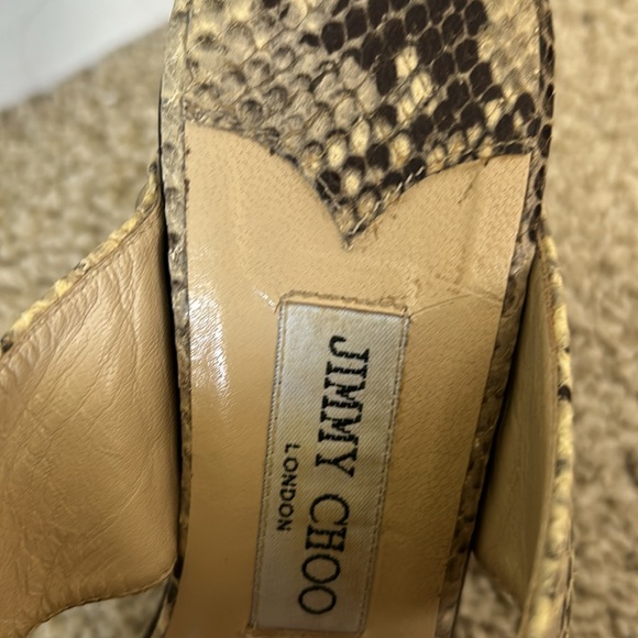 Jimmy choo wooden heels - Picture 6 of 6